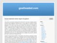 goatheaded.com