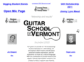 guitarschoolofvermont.com