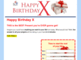 happybirthdayx.com