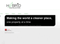 hybridcleaningservices.com