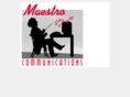 maestrocomm.com