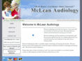 mcleanaudiology.com