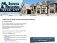 mlroofingandsiding.com