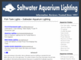 saltwateraquariumlighting.com