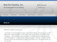 sewsocountry.com
