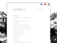 bendler.tv