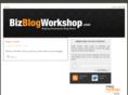 bizblogworkshop.com