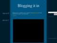 bloggingitin.net