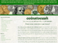 coinstocash.com