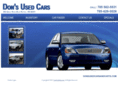 donsautosalesonline.com