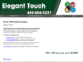 eleganttouchmaryland.com