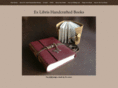 exlibrishandcraftedbooks.com