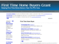 firsttimehomebuyergrant.org