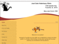 justcatsveterinaryclinic.com