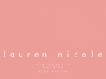 laurennicolelove.com
