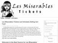 lesmiserablestickets.org