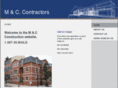 mandccontractors.com
