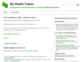 mywealthtrainer.com