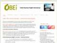 onlinebusinessenglish.com