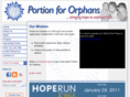 portionfororphans.org