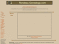 rondeaugenealogy.com