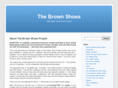 thebrownshoes.org