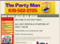 thepartyman.com