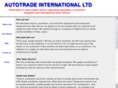autotrade-int.com