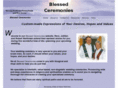 blessedceremonies.com