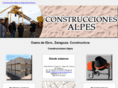 construccionesalpes.es