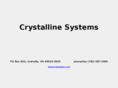 crystalsys.com