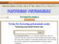 factoring-polynomials.net