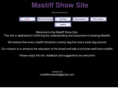 mastiffshowsite.com