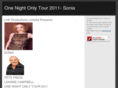 onenightonlyliverpool.com