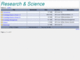 research-science.com