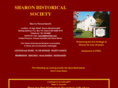 sharonhistoricalsociety.org