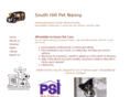 southhillpetnanny.com