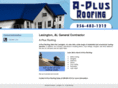 aplusroofingal.com