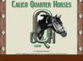 calicoquarterhorses.com