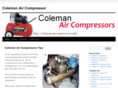 colemanaircompressor.info