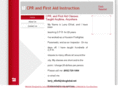 cprandfirstaidinstruction.com
