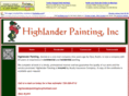 highlanderpaintinginc.com