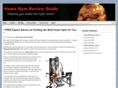 homegymreviewguide.com