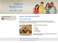 jacksondentalclinic.net