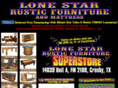 lonestarrusticfurniture.com