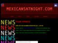 mexicansatnight.com