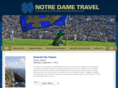 notredametravel.com