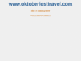 oktoberfesttravel.com