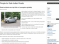 safeindianroads.org