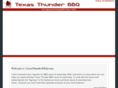 texasthunderbbq.com